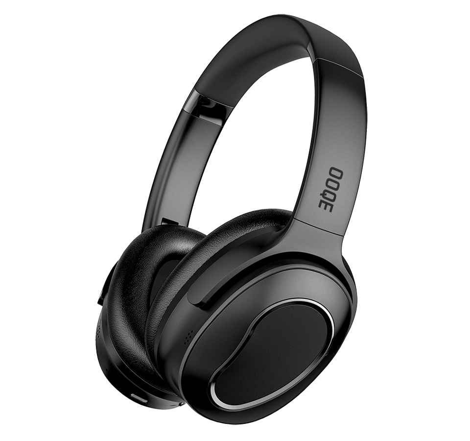 OOQE PRO XS5 - Zwart - Draadloze koptelefoon