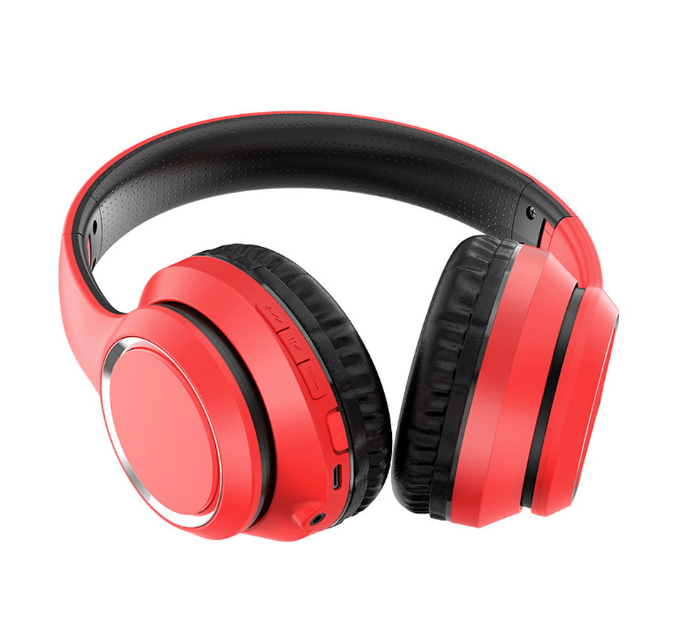 OOQE PRO XS7 - Rood - Draadloze koptelefoon