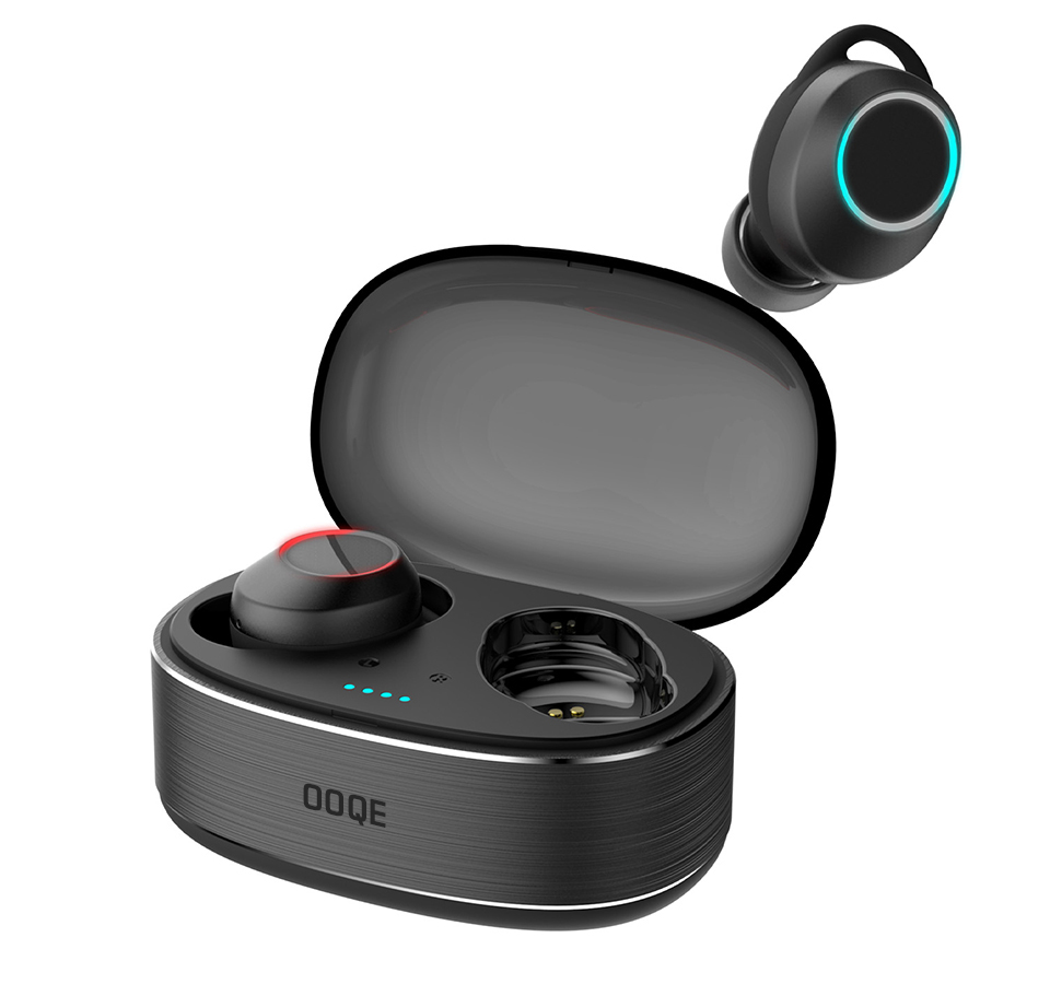 OOQE-X1-zwart-draadloze-oordopjes