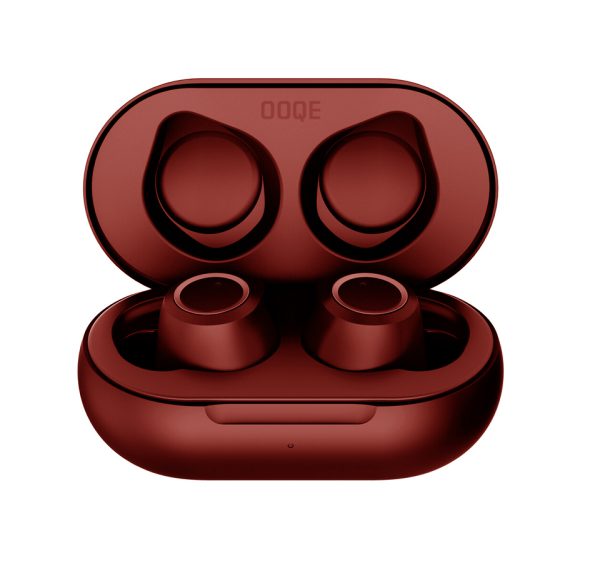 OOQE-X2-rood-draadloze-oordopjes
