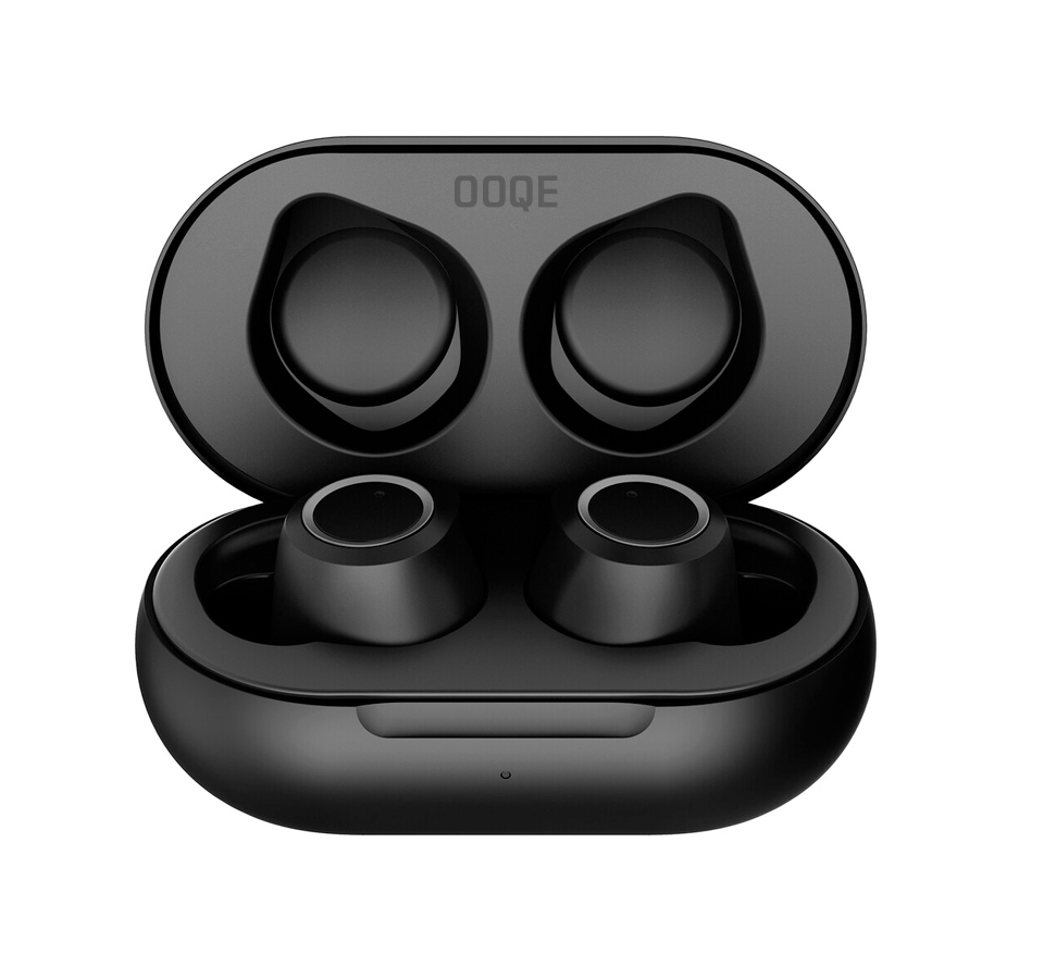 OOQE-X2-zwart-draadloze-oordopjes