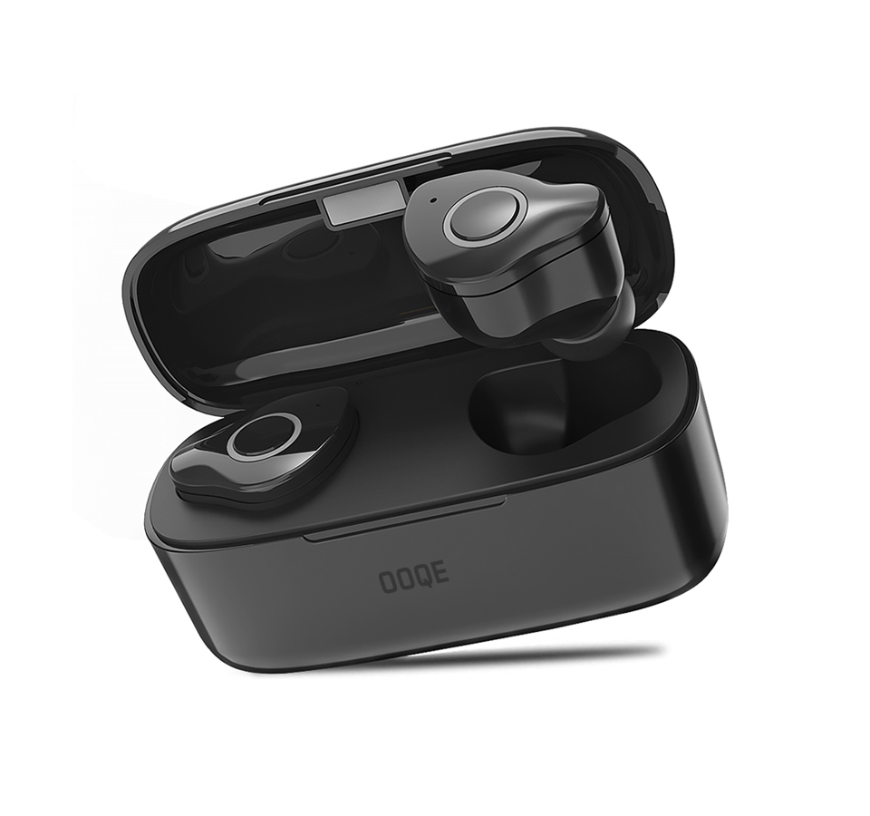 OOQE-X3-zwart-draadloze-oordopjes