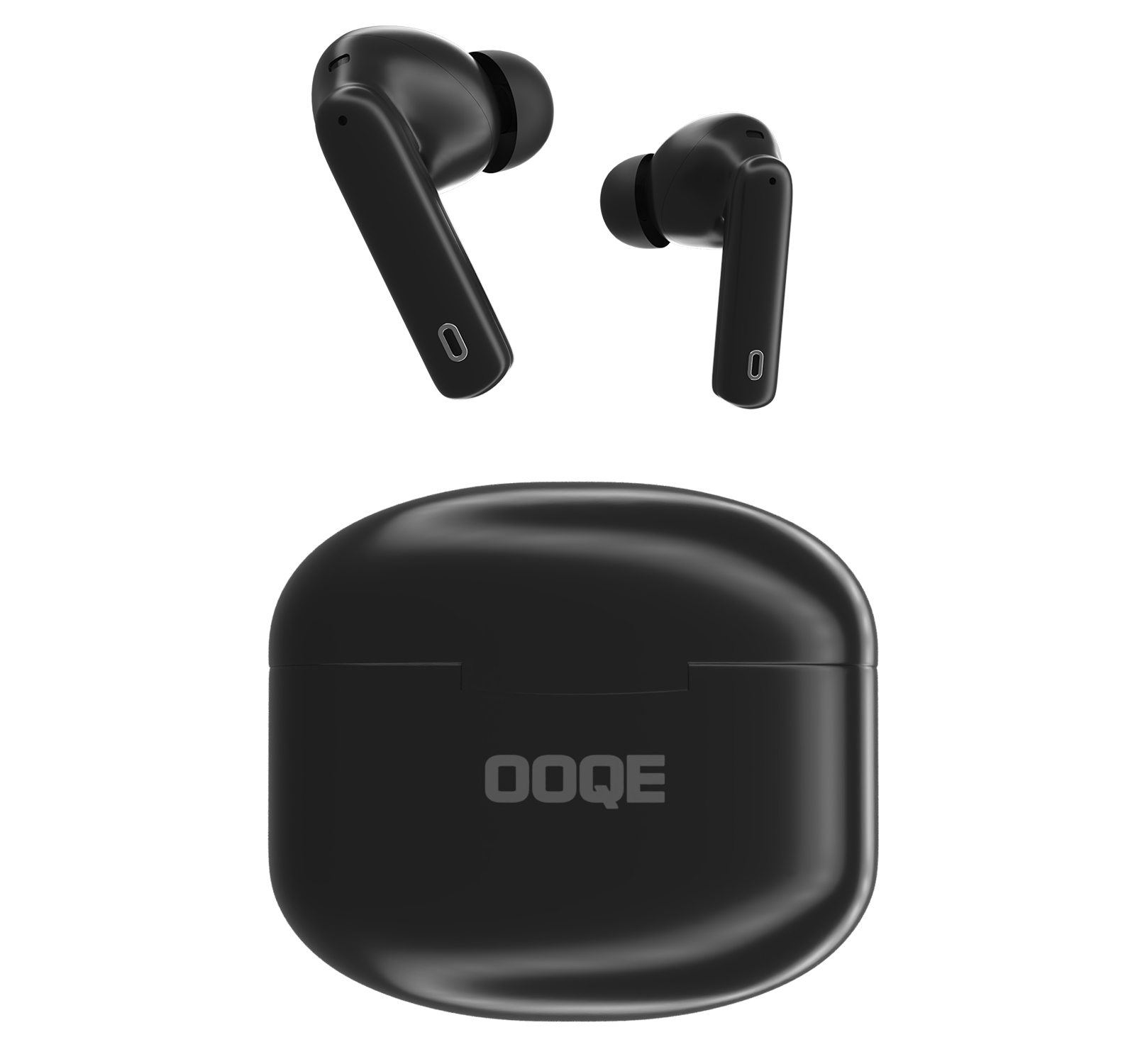 OOQE FLOW PRO-Kabellose-Bluetooth-Ohrhörer-Schwarz-4
