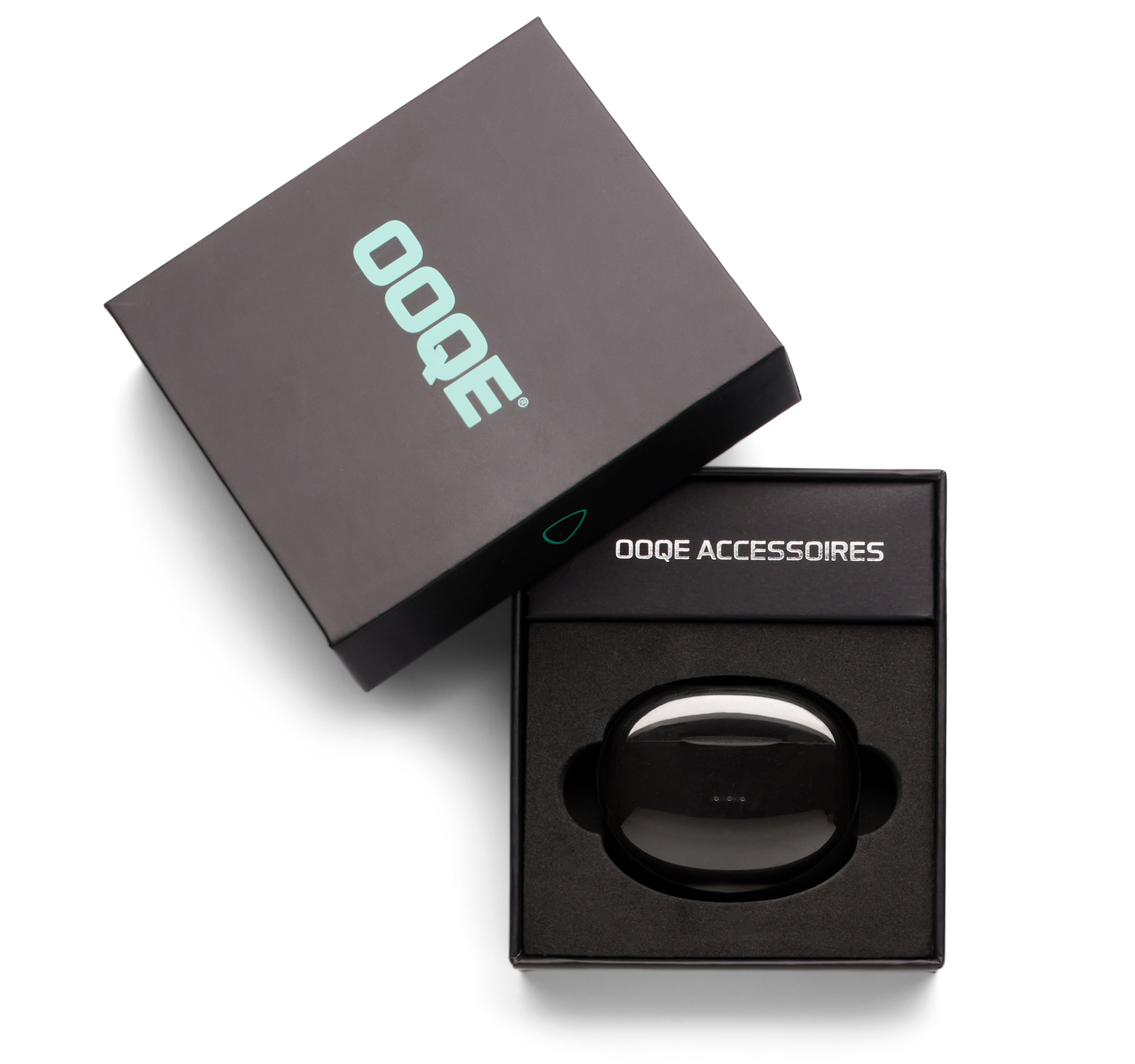 OOQE FLOW PRO zwart doos accessoires