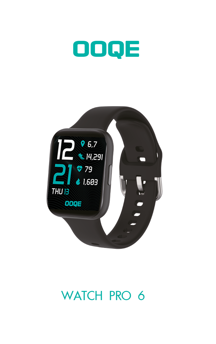 OOQE WATCH PRO 6 - Handleiding DE 1