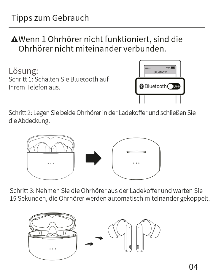 OOQE FLOW PRO - Handleiding DE 5