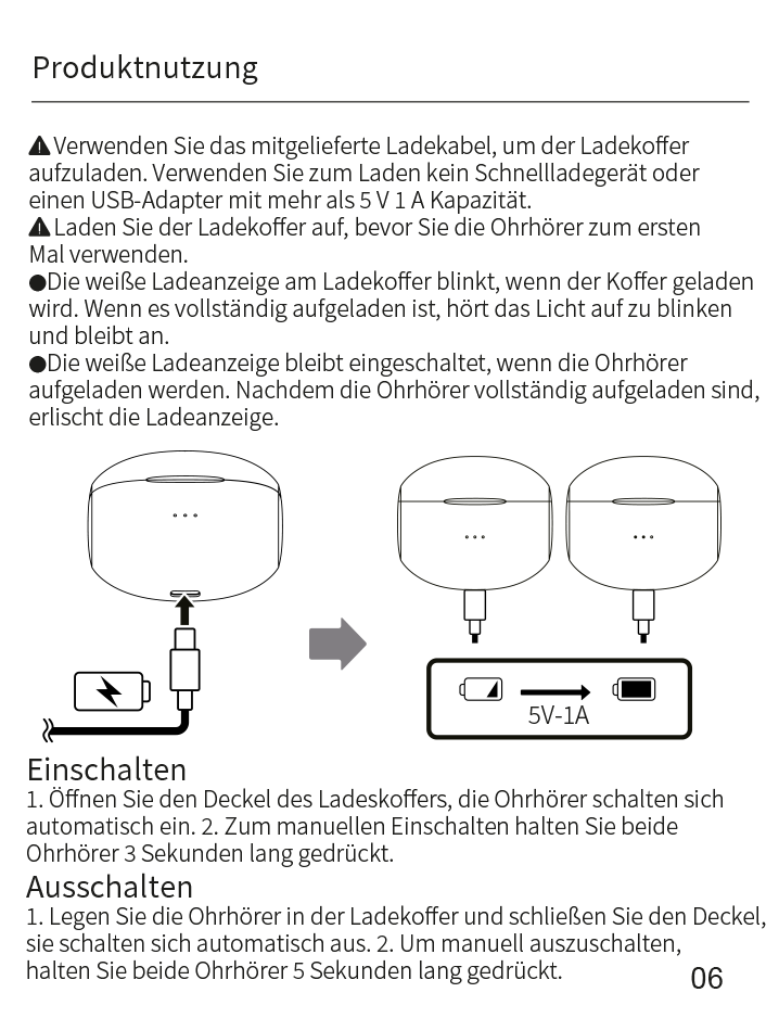 OOQE FLOW PRO - Handleiding DE 7