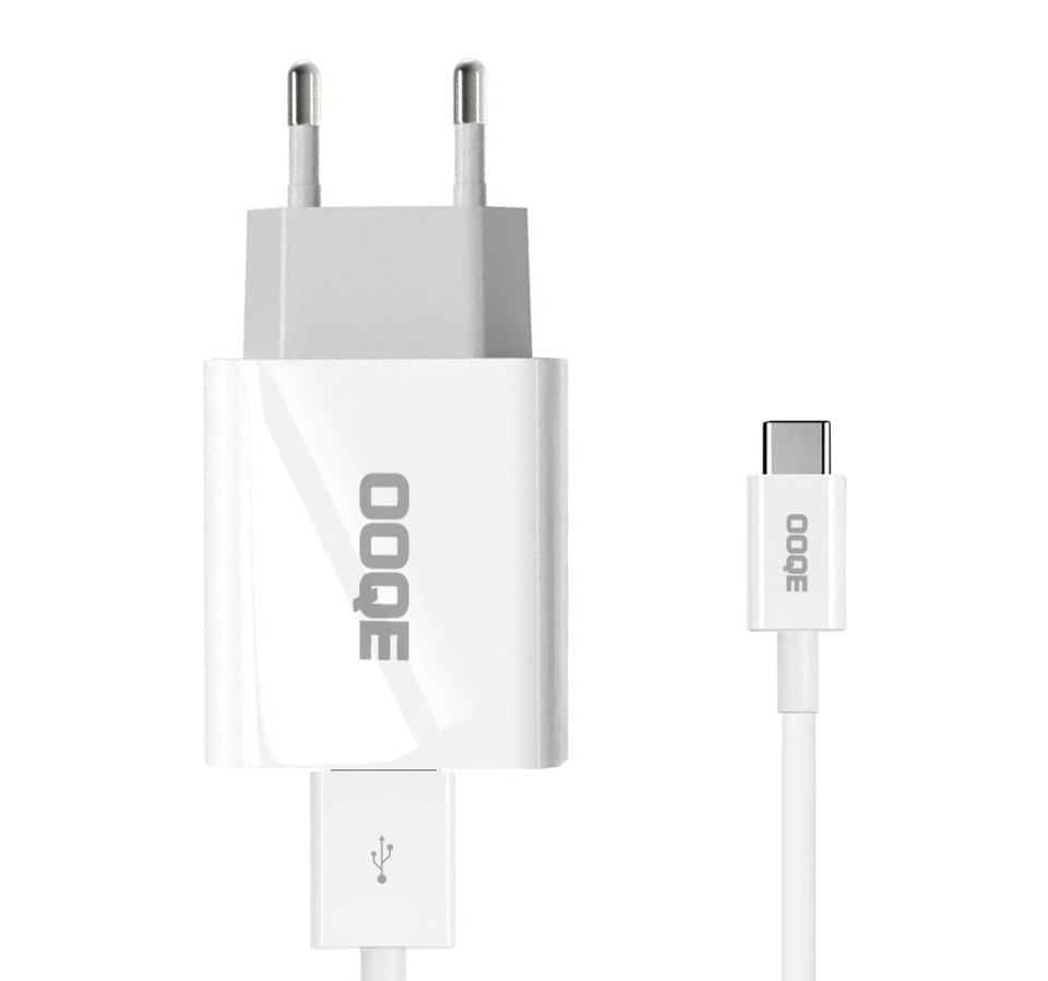 OOQE 2-in-1 USB Quick Charger Adapter 20 Watt 3
