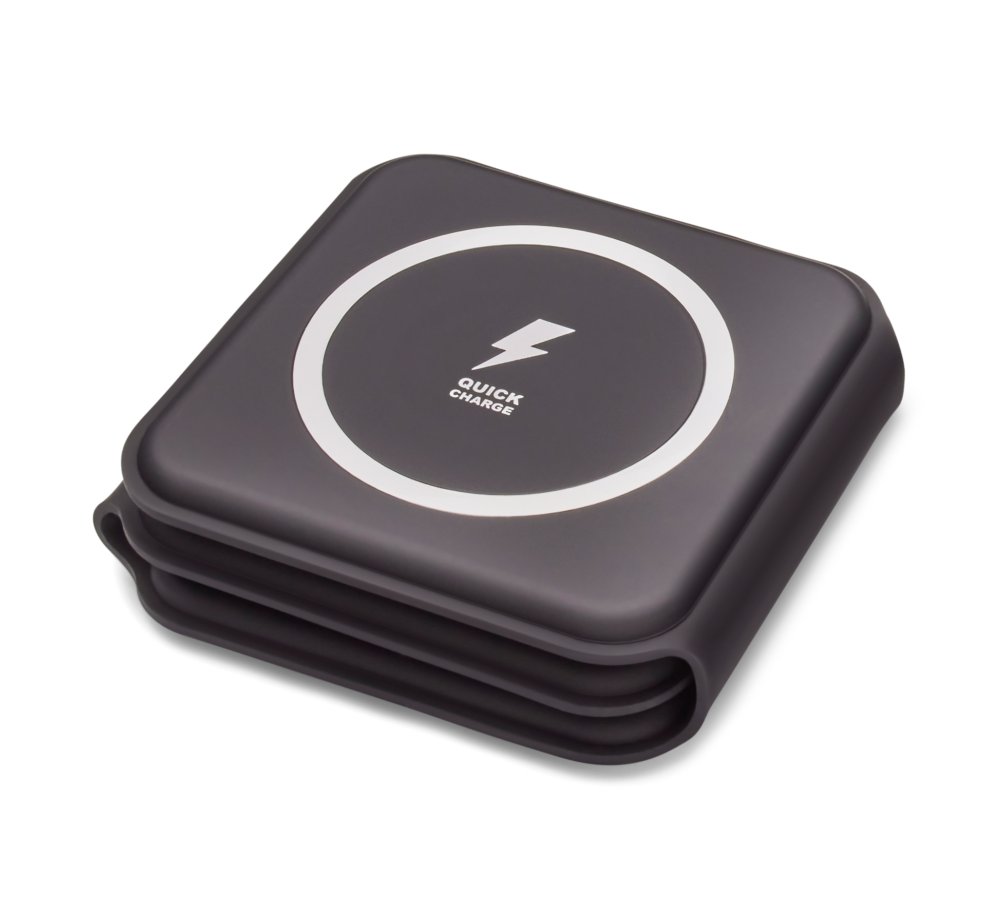 OOQE QCharge Pro 3-in-1 draadloze oplader - zwart - 2