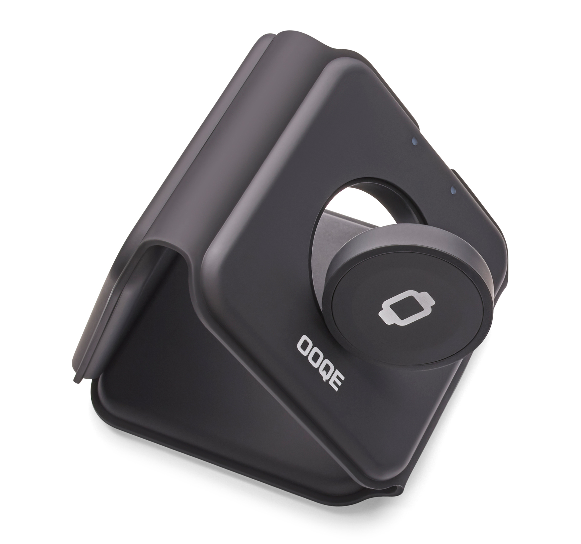 OOQE QCharge Pro 3-in-1 draadloze oplader - zwart - 4