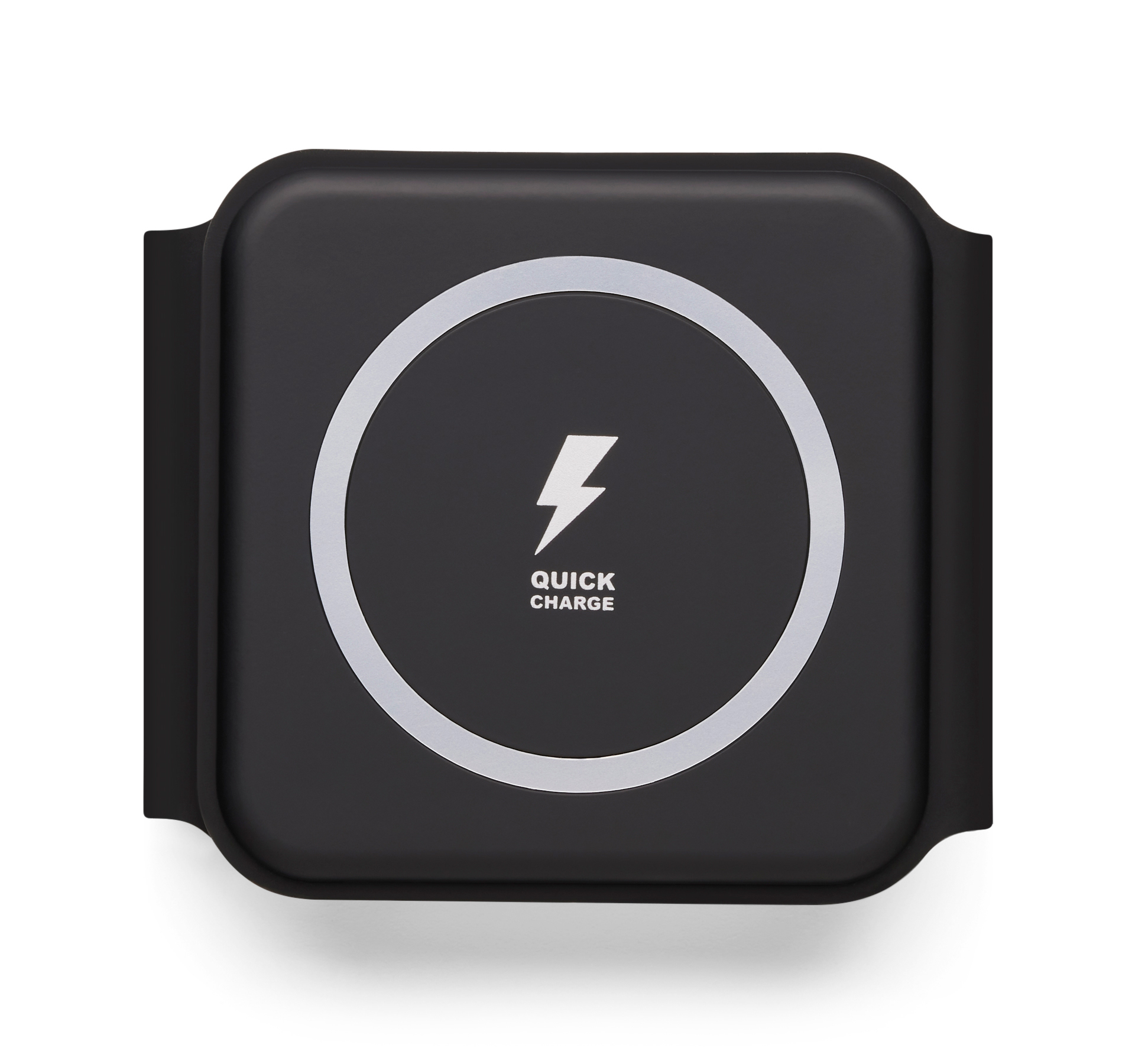 OOQE QCharge Pro 3-in-1 draadloze oplader - zwart - 6