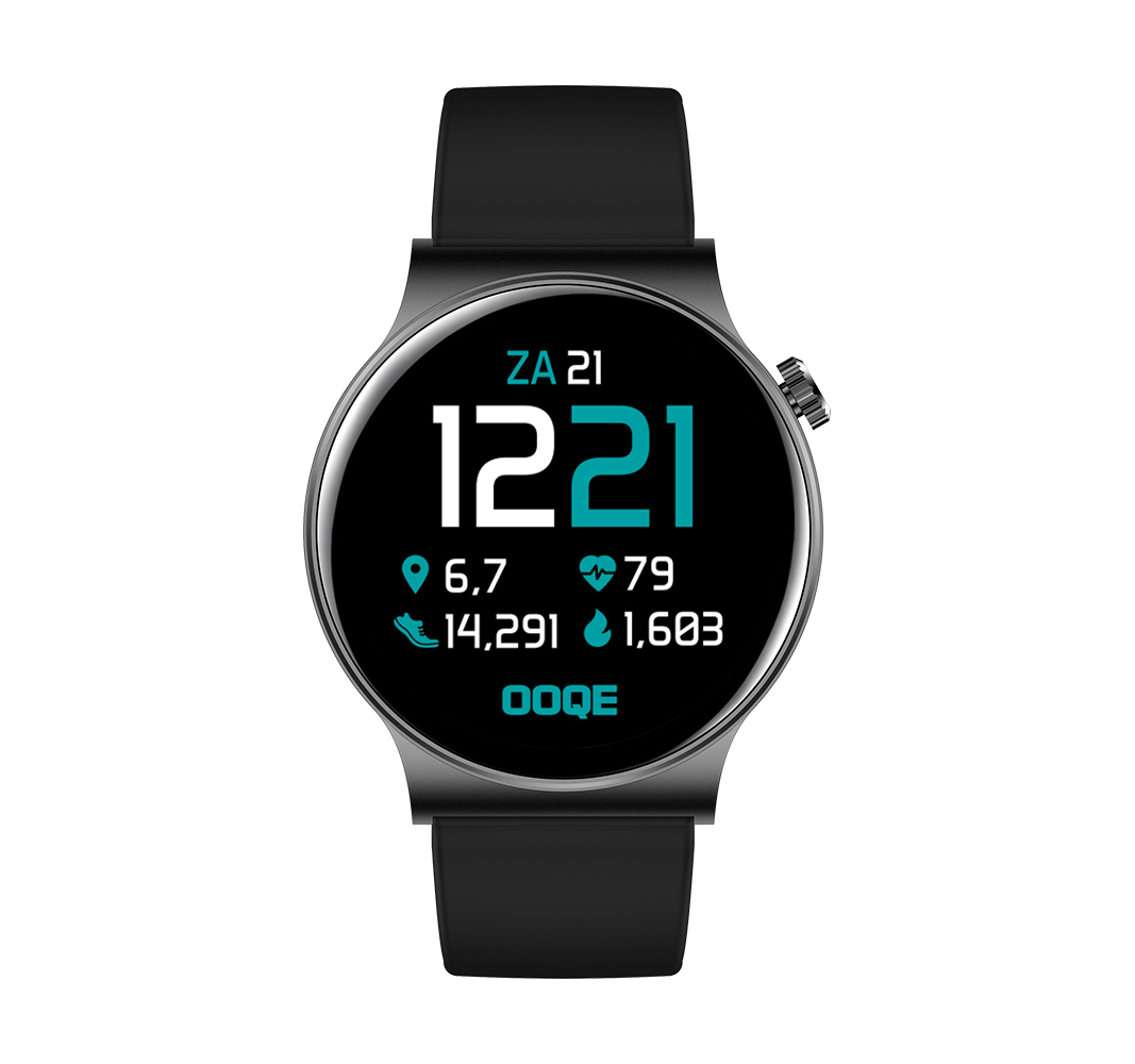 OOQE WATCH CS PRO-Smartwatch-Zwart-3