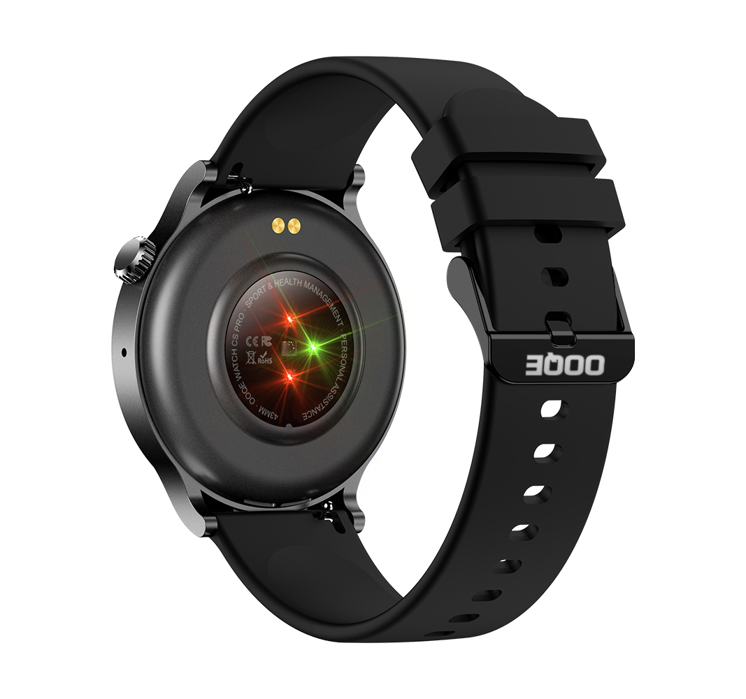 OOQE WATCH CS PRO-Smartwatch-Zwart-4
