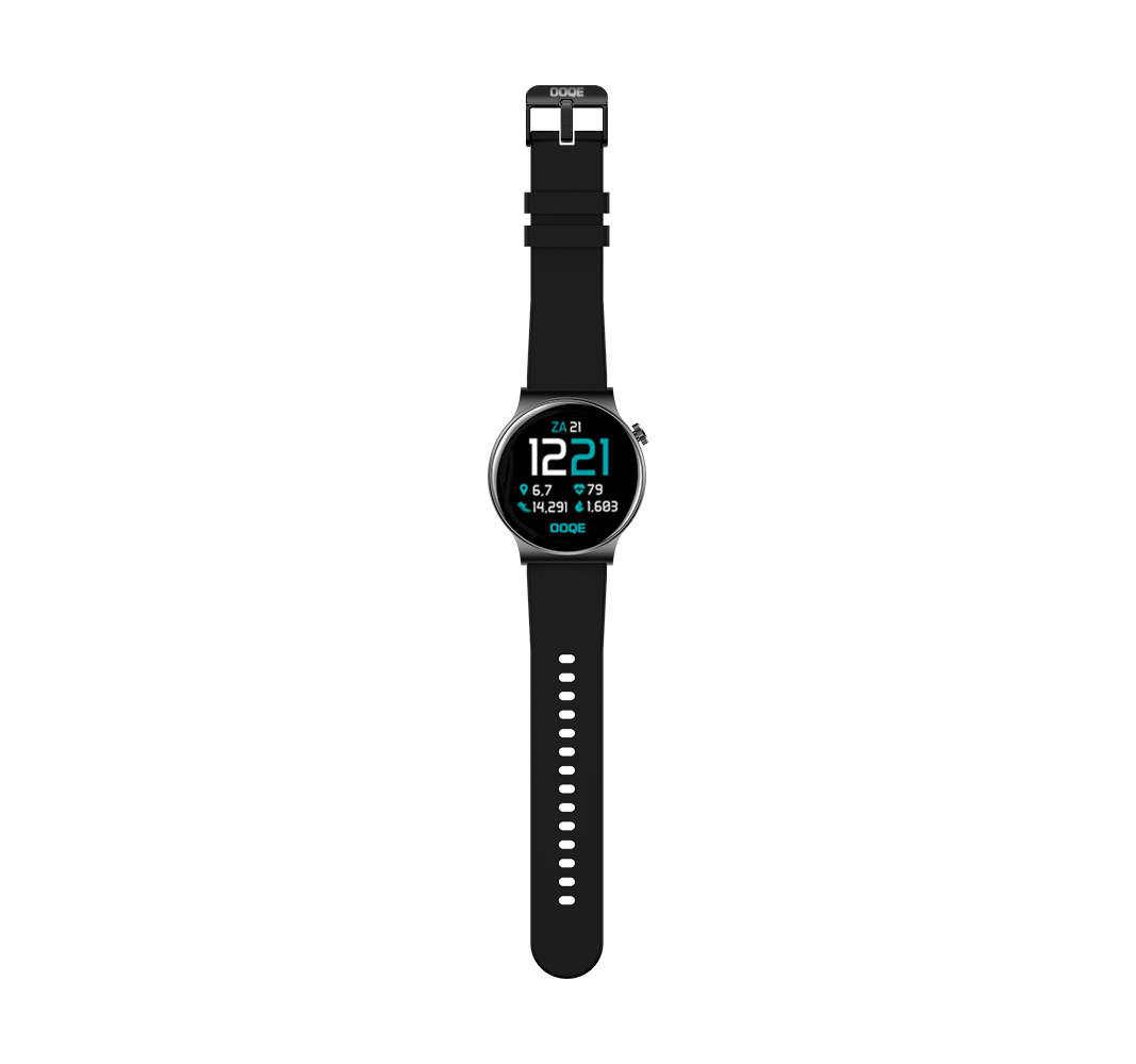 OOQE WATCH CS PRO-Smartwatch-Zwart-6