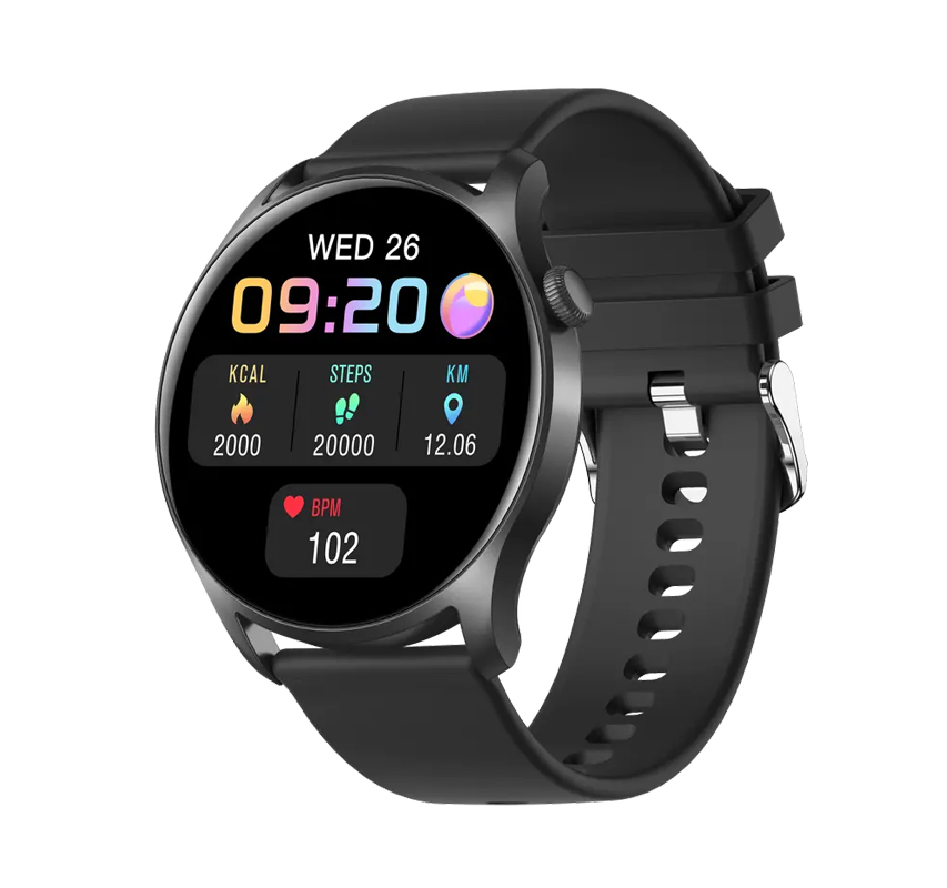 OOQE Watch CS Plus zwart 1