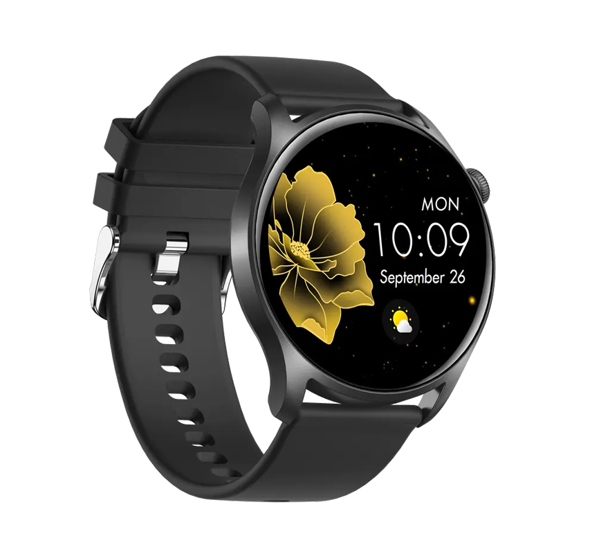 OOQE Watch CS Plus zwart 3