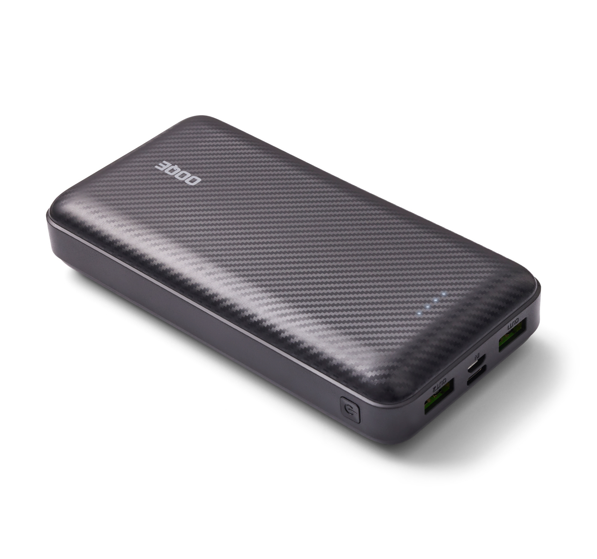 OOQE PowerCharge 3 20.000mAh powerbank schwarz 1