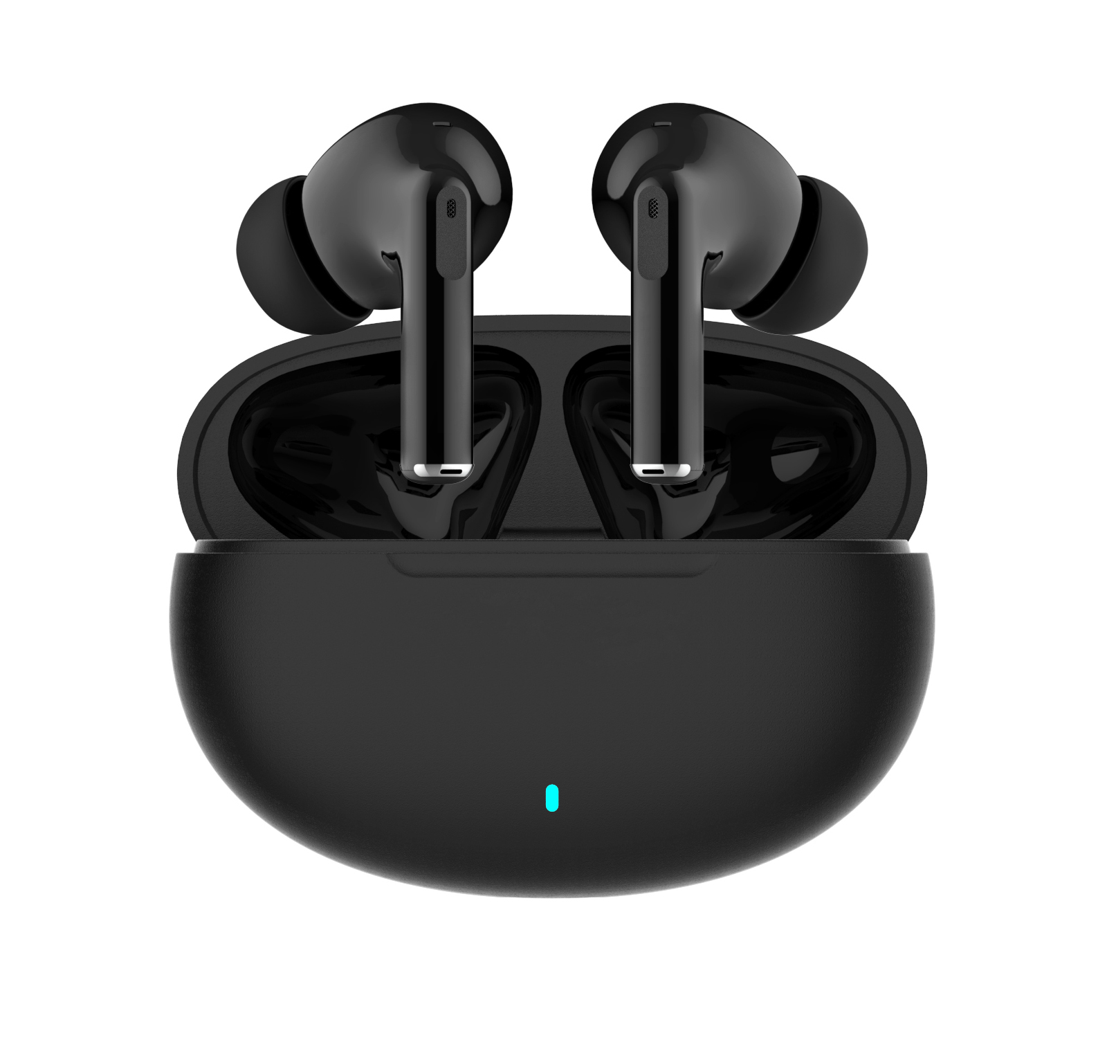 OOQE FLOW MAX-Kabellose-Bluetooth-Ohrhörer-Schwarz-1