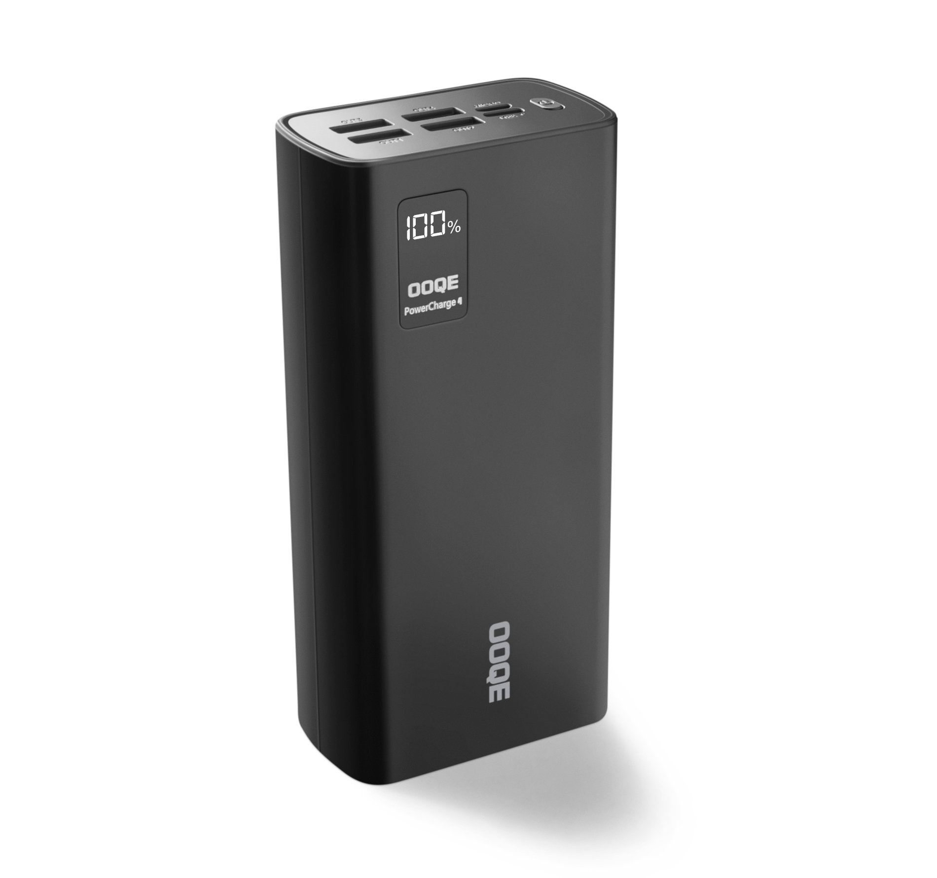OOQE PowerCharge 4 30.000mAh powerbank-Schwarz-2