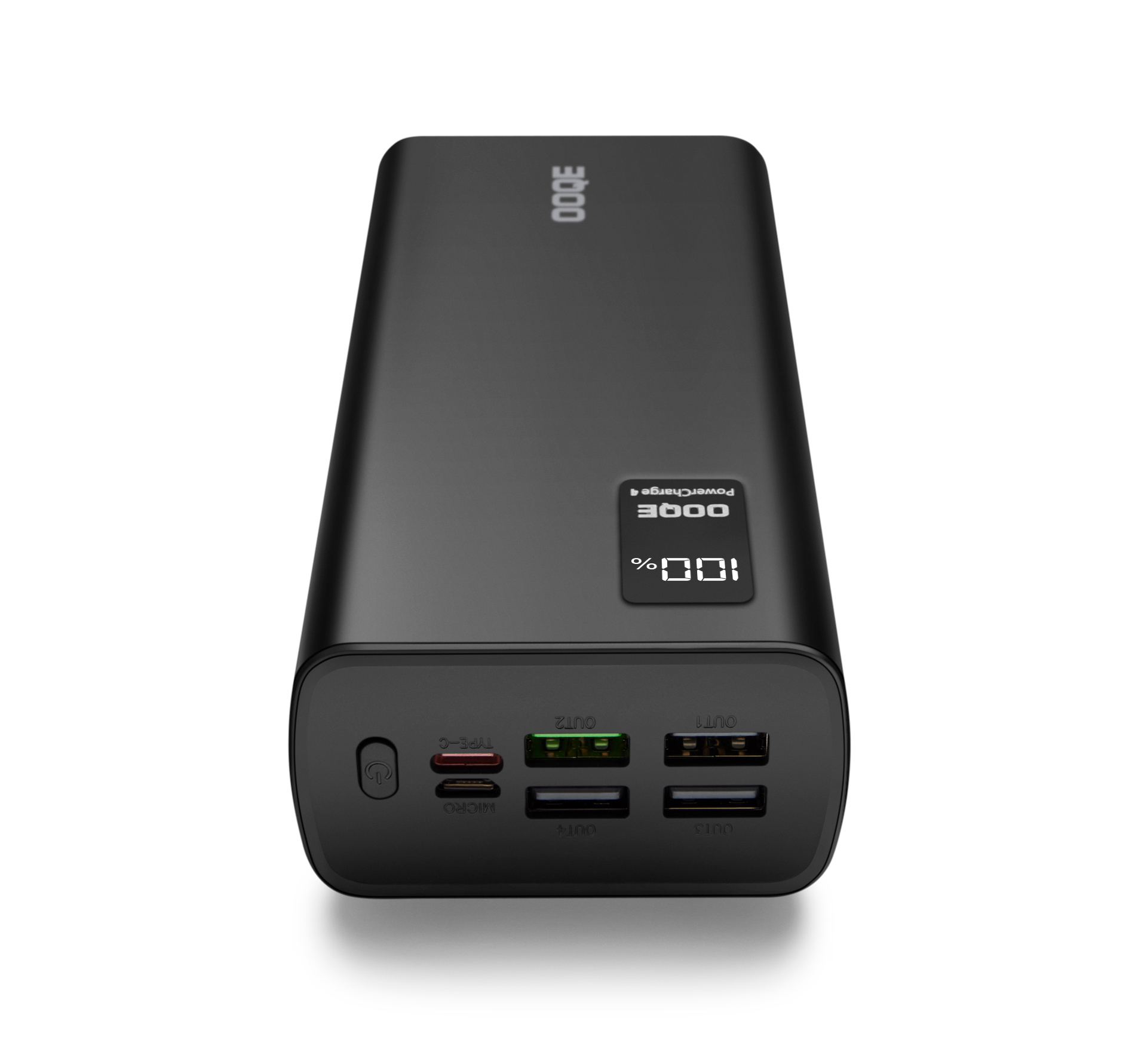 OOQE PowerCharge 4 30.000mAh powerbank-Schwarz-3