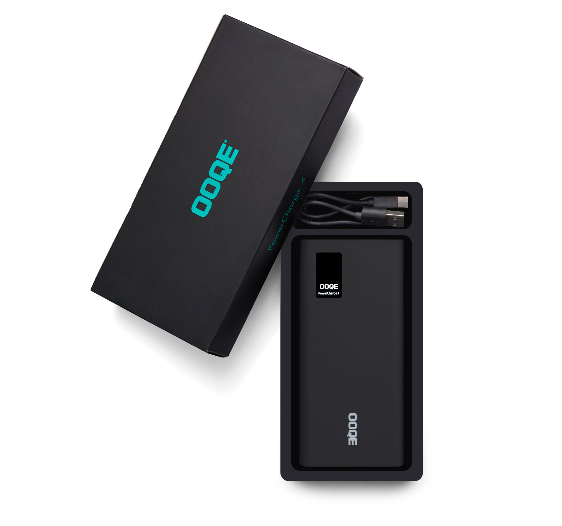 OOQE PowerCharge 4 30.000mAh powerbank-Schwarz-5