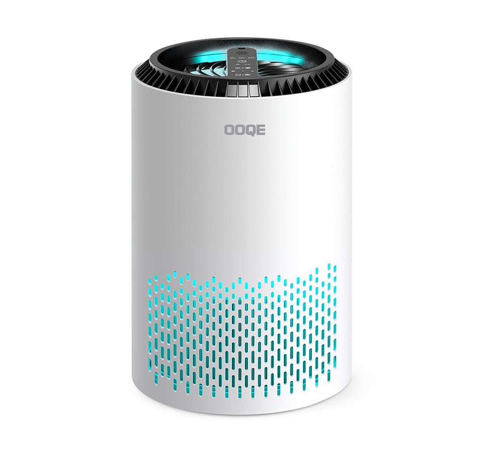 OOQE AIR PURE PRO Luftreiniger 1
