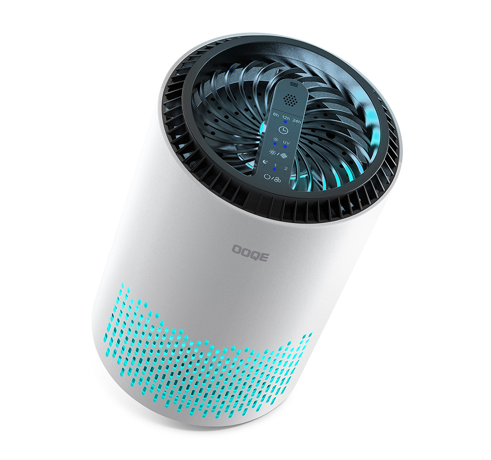 OOQE AIR PURE PRO Luftreiniger 2
