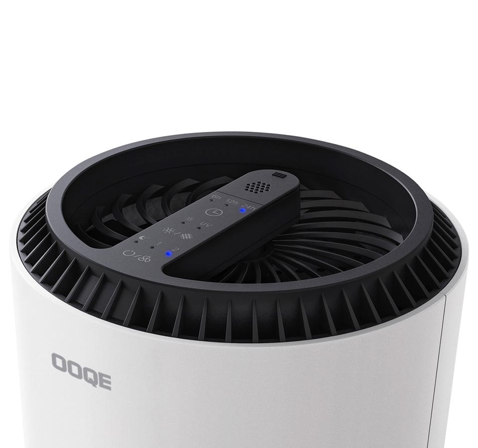 OOQE AIR PURE PRO Luftreiniger 4