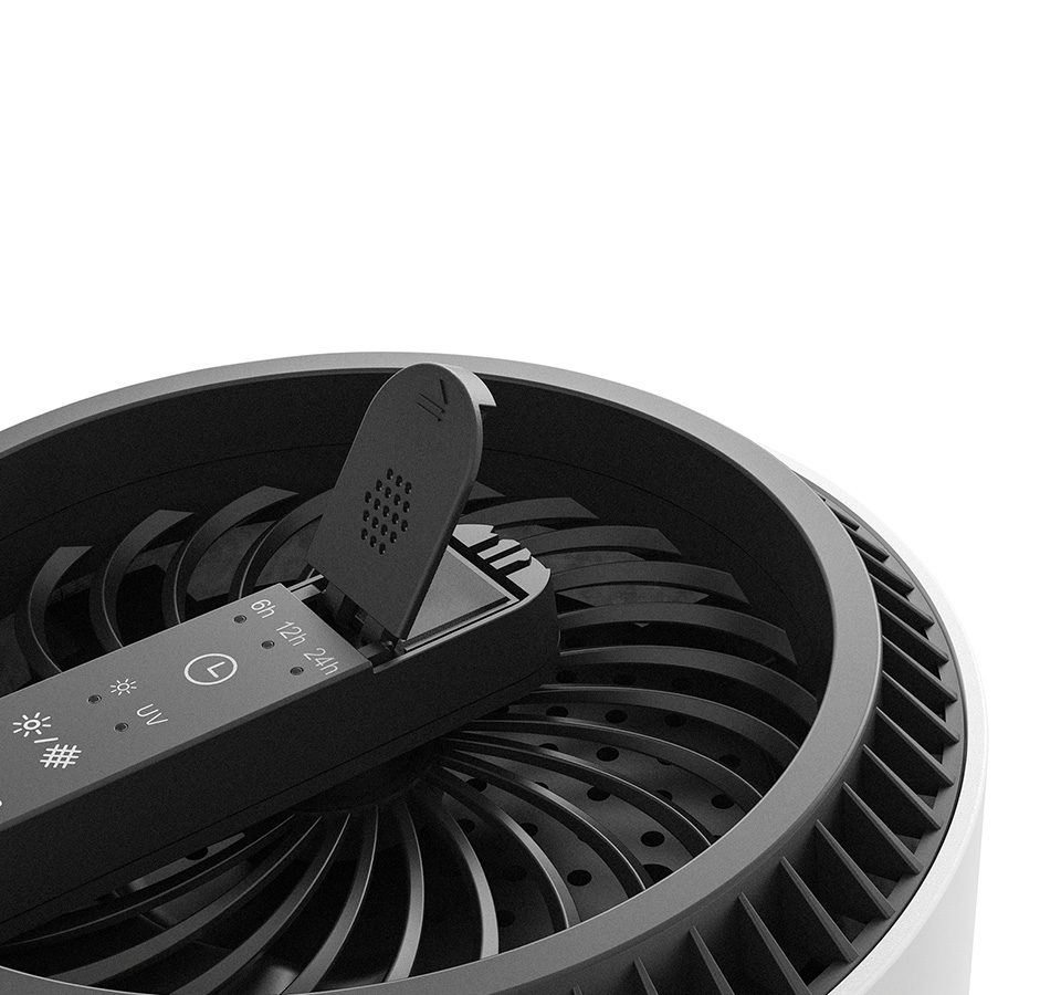 OOQE AIR PURE PRO Luftreiniger 5